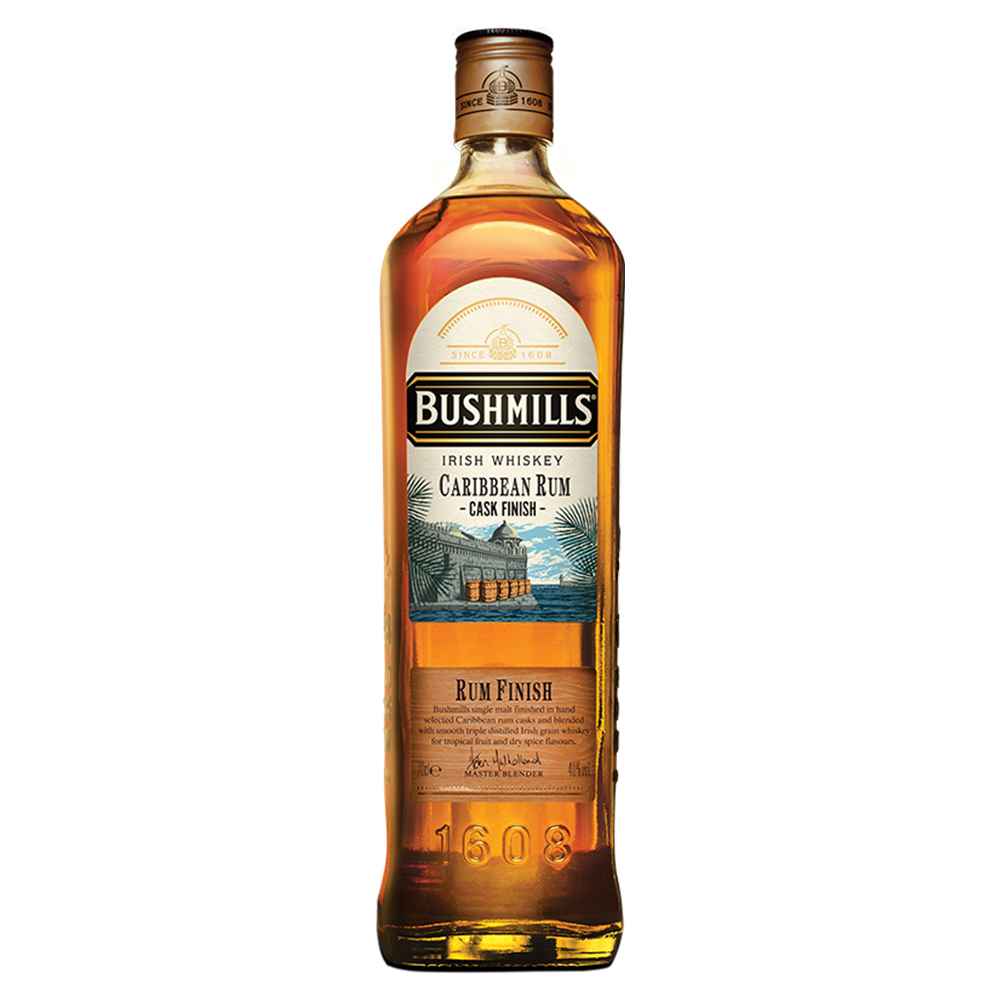 Bushmills Caribbean Rum Cask Finish Whiskey 70cl