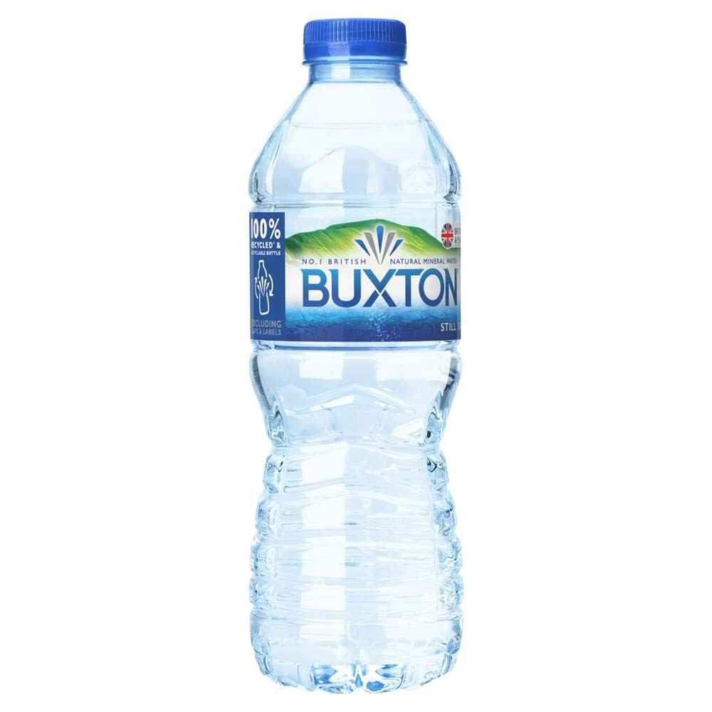 Buxton Still Natural Mineral Water 24x 500ml
