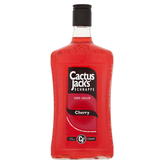 Cactus Jacks Cherry Schnapps 70cl