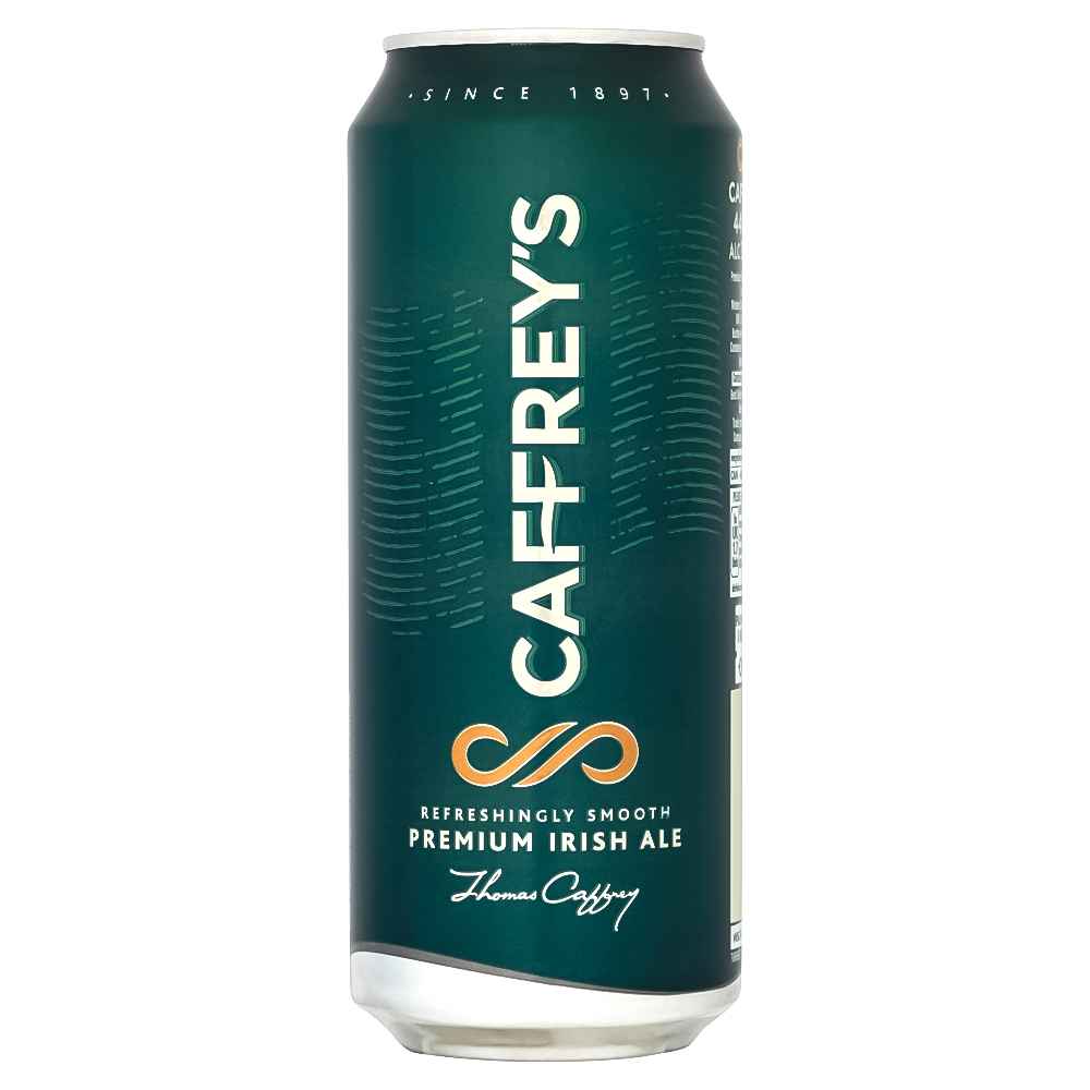 Caffrey's Premium Irish Ale 24x 440ml Cans
