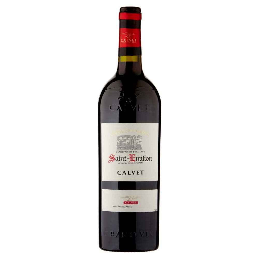 Calvet Saint Emilion Red Wine 75cl