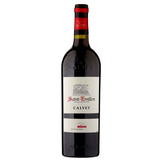 Calvet Saint Emilion Red Wine 75cl