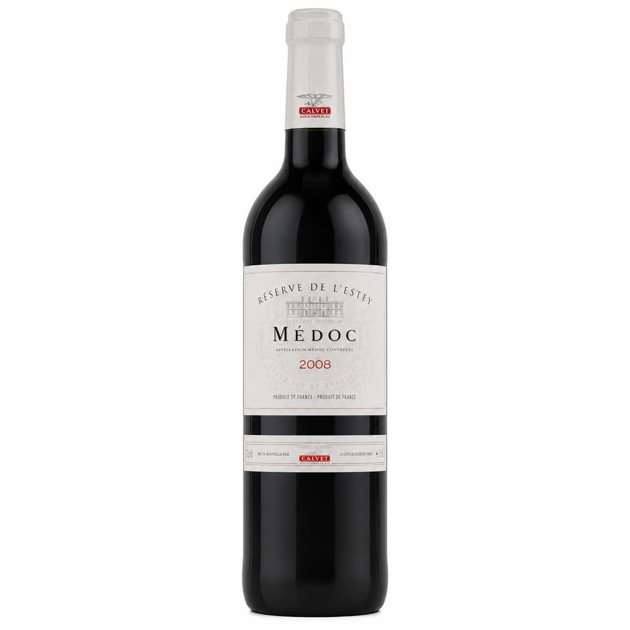 Calvet Reserve Medoc Red Wine 75cl