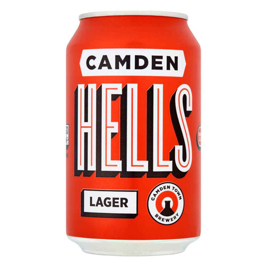 Camden Town Hells Lager 12x 330ml Cans