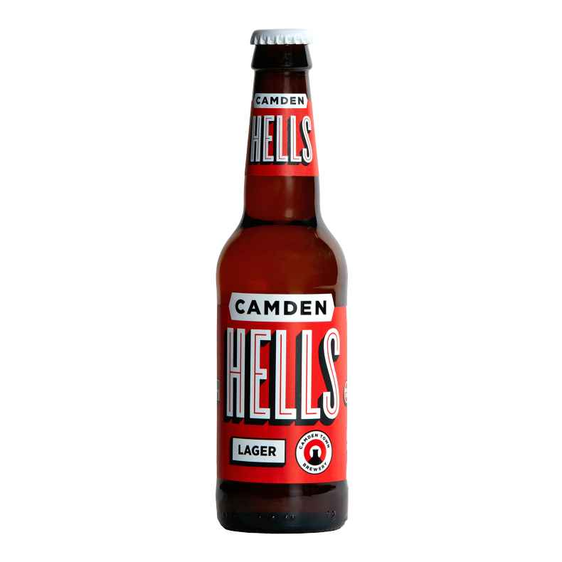 Camden Town Hells Lager 24x 330ml