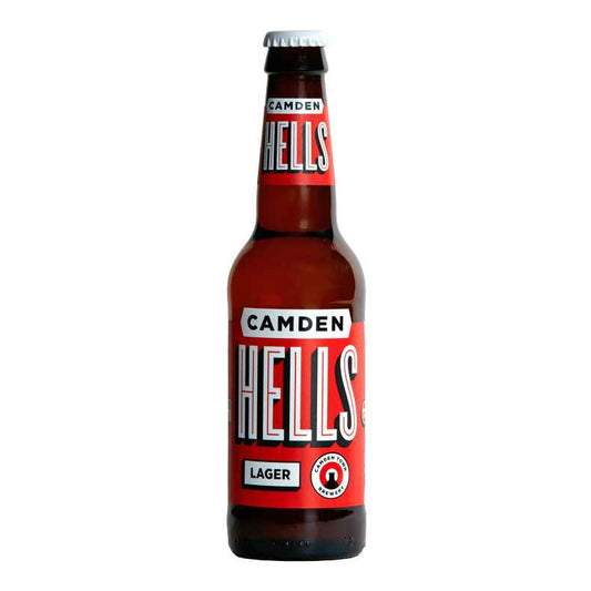 Camden Town Hells Lager 24x 330ml