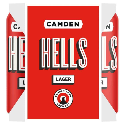 Camden Town Hells Lager 24x 440ml Cans