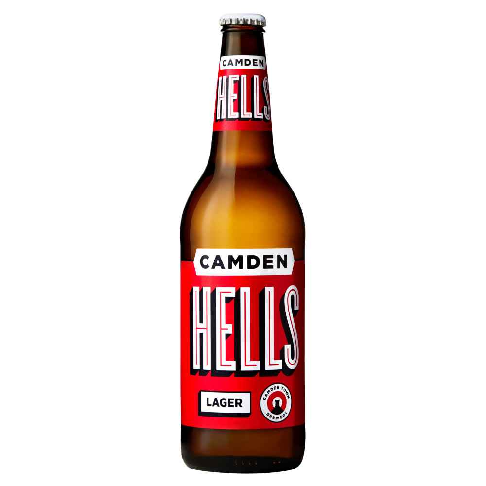 Camden Town Hells Lager 12x 660ml