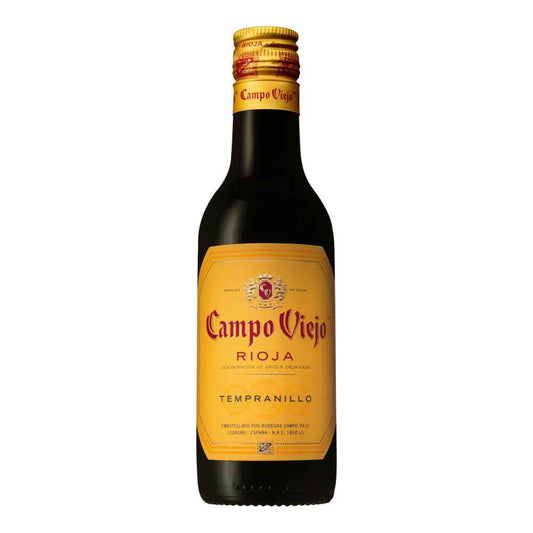 Campo Viejo Rioja Tempranillo Red Wine 187ml