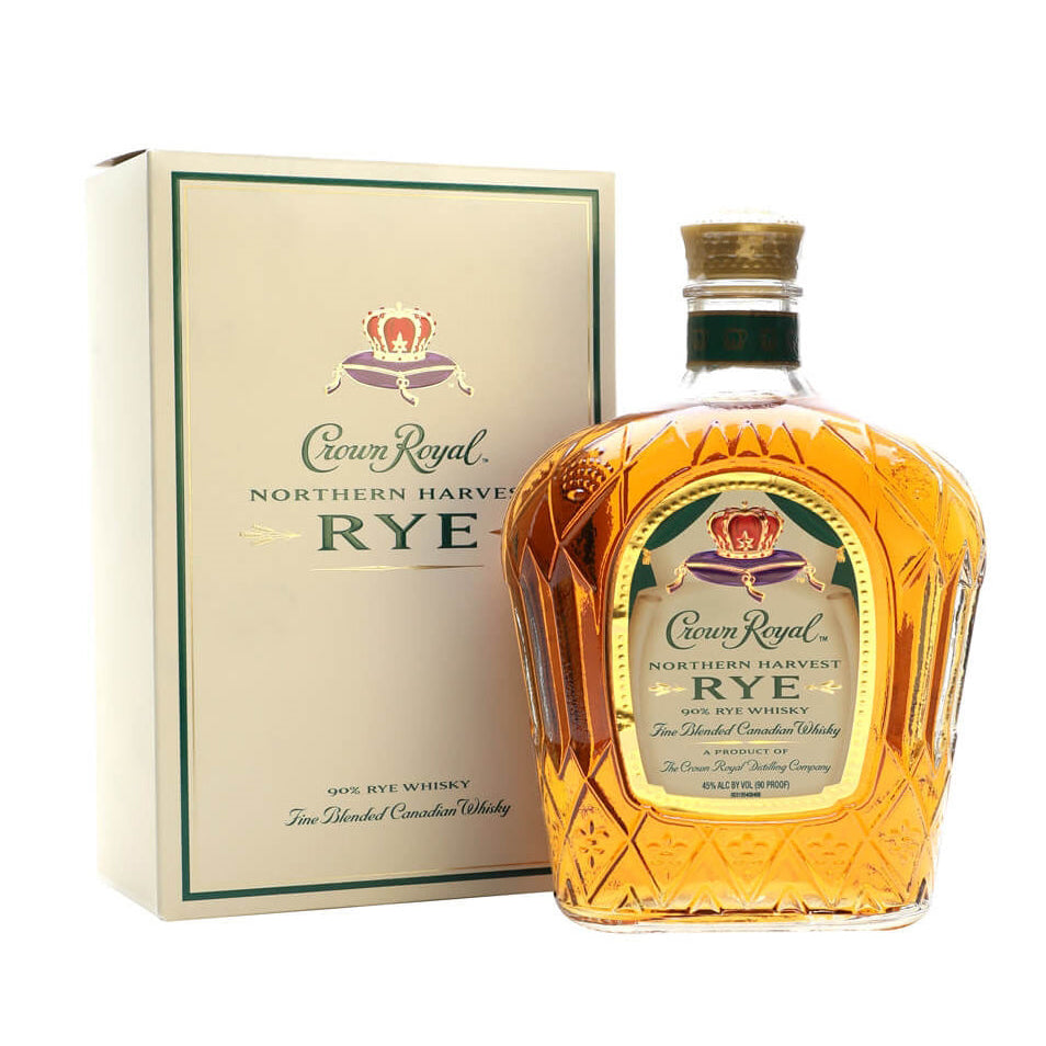 Crown Royal Northern Harvest Rye Whiskey 75cl