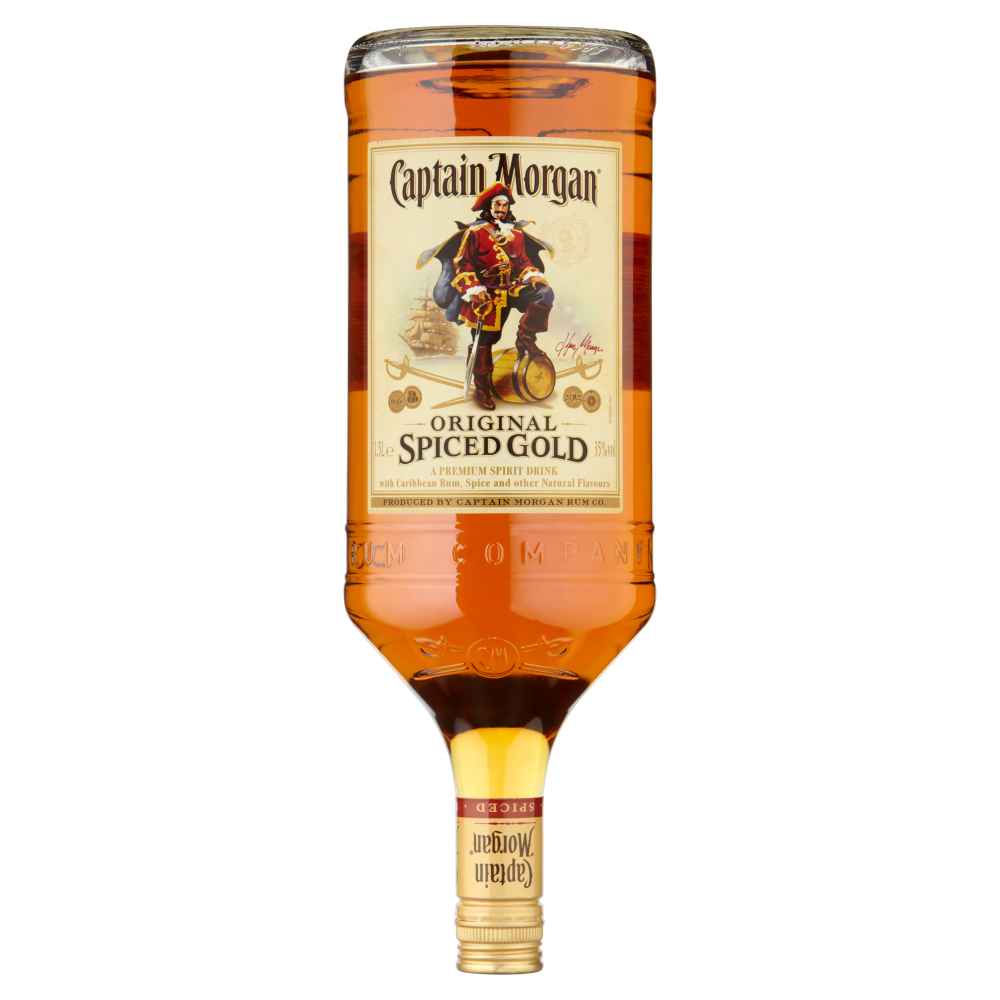 Captain Morgan Spiced Rum 1.5Ltr Magnum