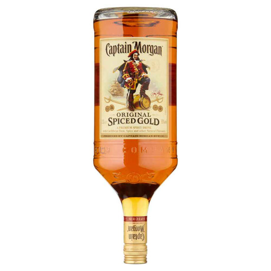 Captain Morgan Spiced Rum 1.5Ltr Magnum