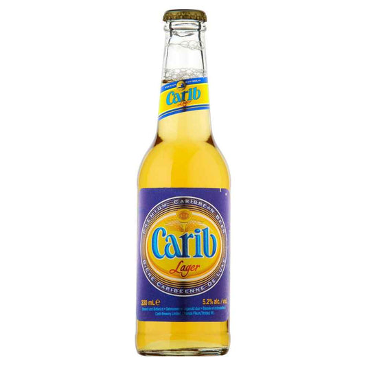 Carib Authentic Premium Lager 330ml
