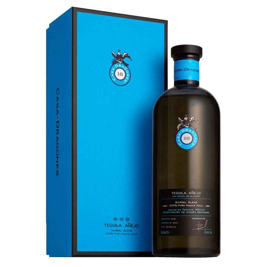 Casa Dragones Barrel Blend Anejo Tequila 70cl Gift Box