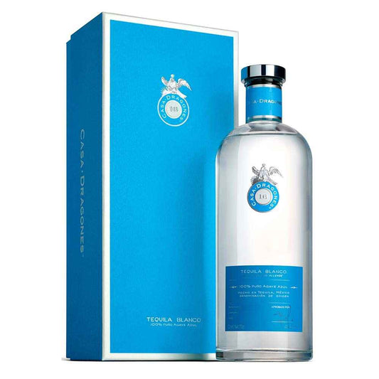 Casa Dragones Blanco Tequila 70cl Gift Box