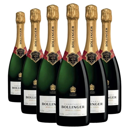 Bollinger Brut Special Cuvee Champagne 6 x 75cl