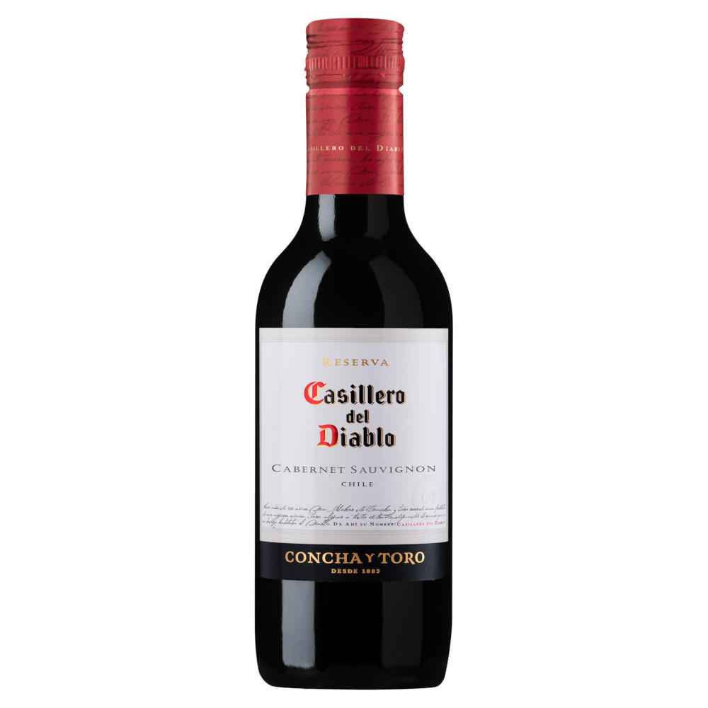 Casillero del Diablo Reserva Cabernet Sauvignon Red Wine 187ml