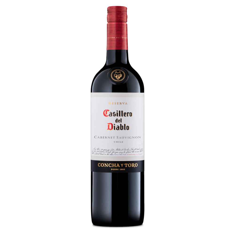 Casillero del Diablo Reserva Cabernet Sauvignon Red Wine 75cl