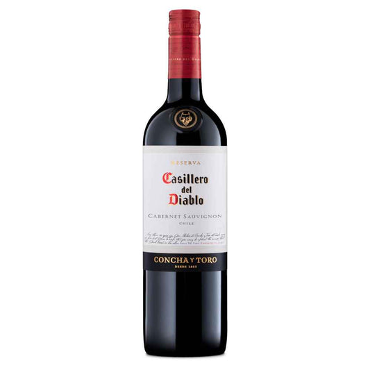 Casillero del Diablo Reserva Cabernet Sauvignon Red Wine 75cl
