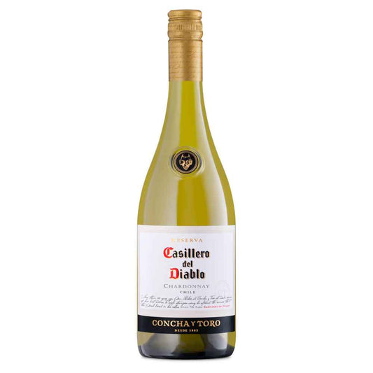 Casillero del Diablo Reserva Chardonnay White Wine 75cl