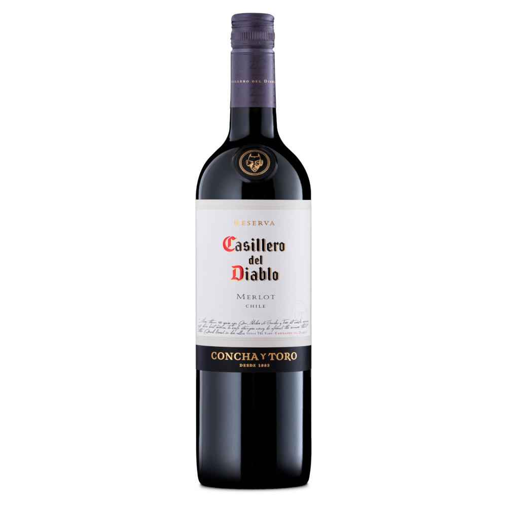 Casillero del Diablo Reserva Merlot Red Wine 75cl
