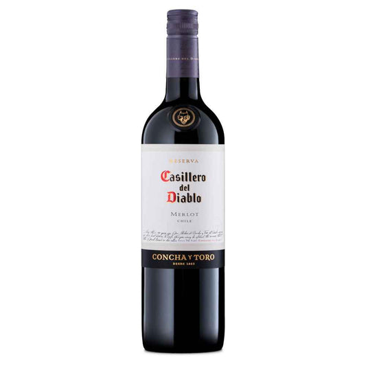Casillero del Diablo Reserva Merlot Red Wine 75cl