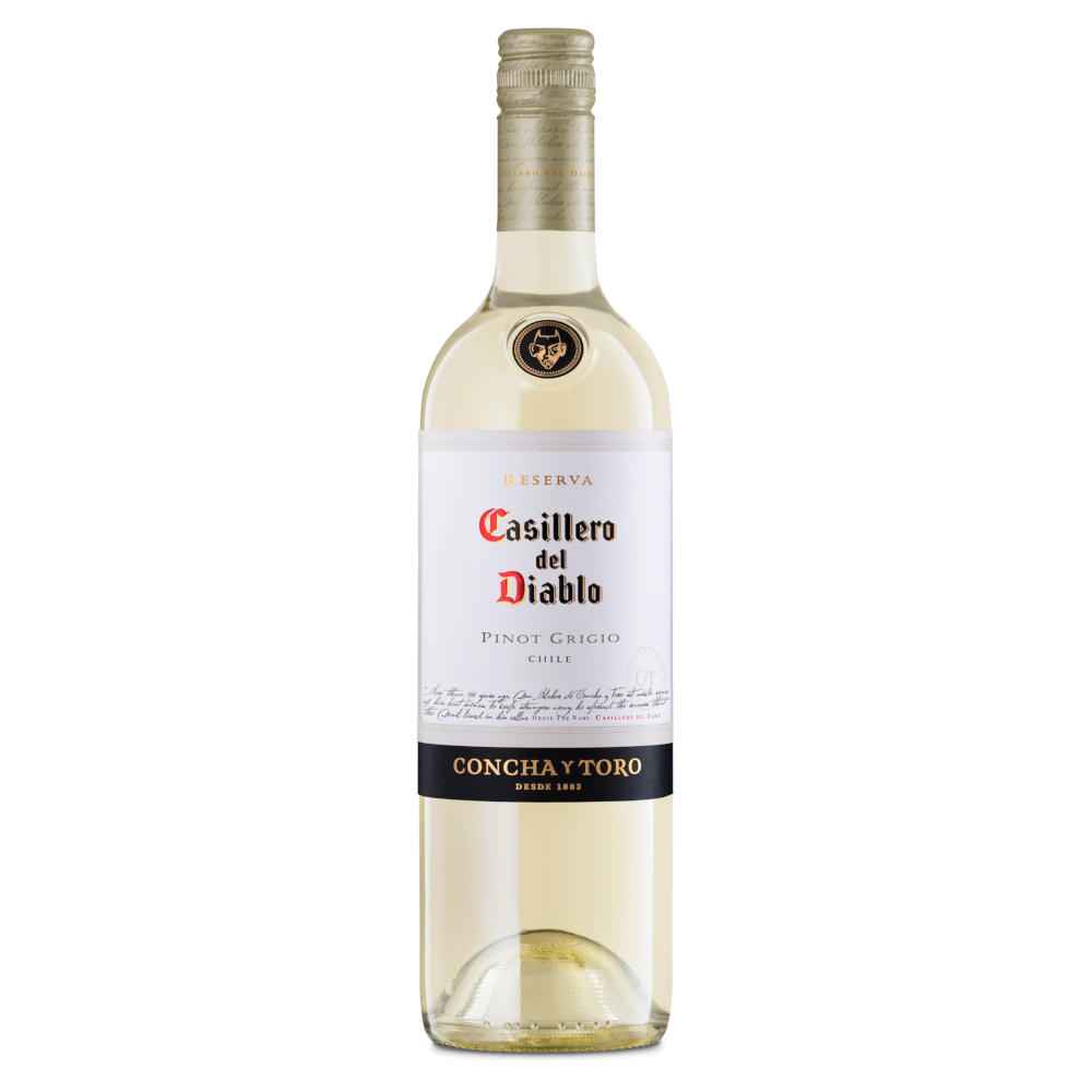Casillero del Diablo Reserva Pinot Grigio White Wine 75cl