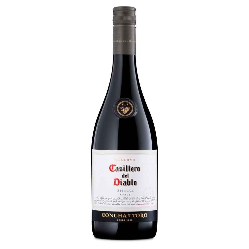 Casillero del Diablo Reserva Shiraz Red Wine 75cl