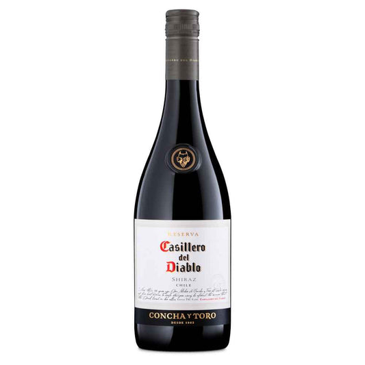 Casillero del Diablo Reserva Shiraz Red Wine 75cl