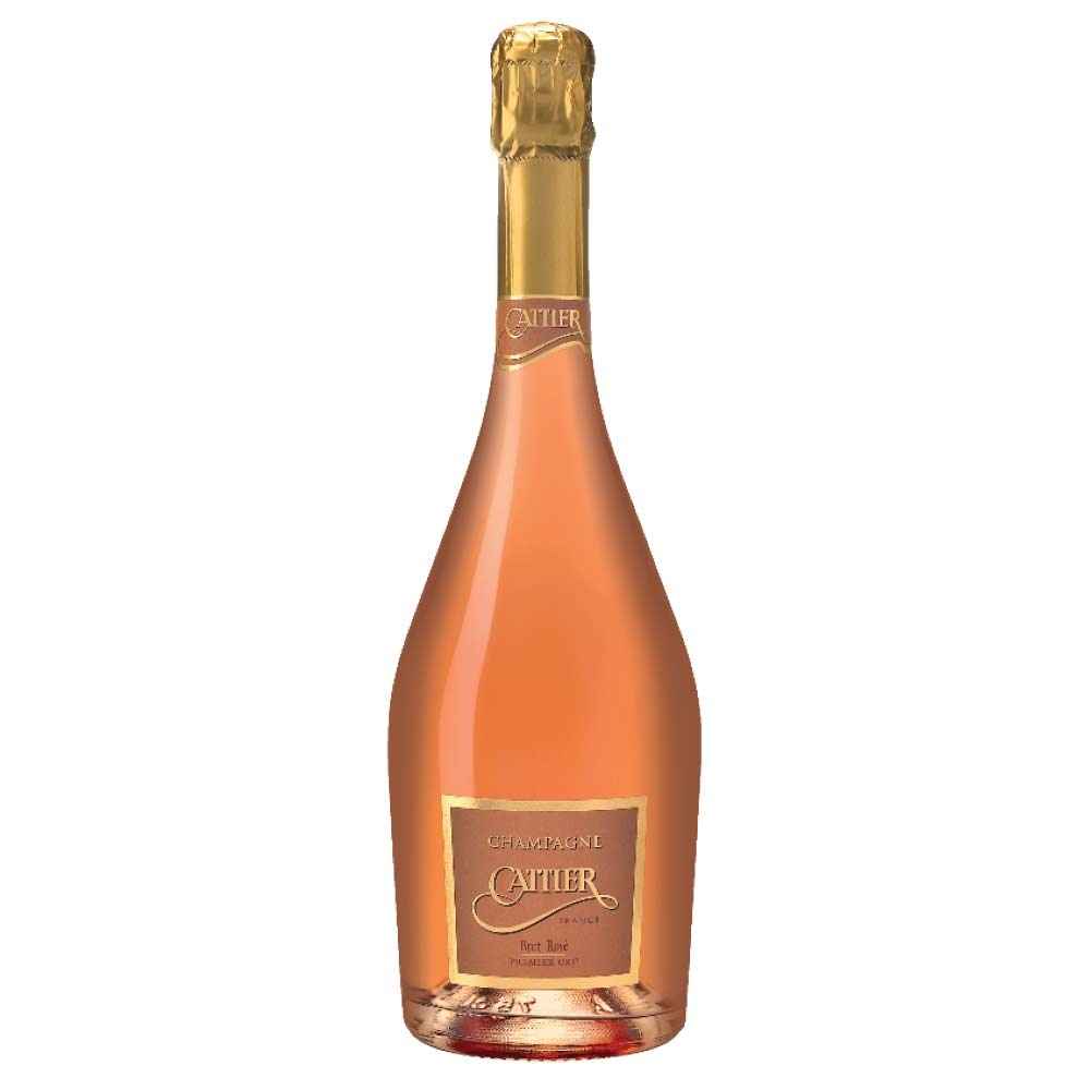 Cattier Brut Rose Premier Cru Champagne 75cl