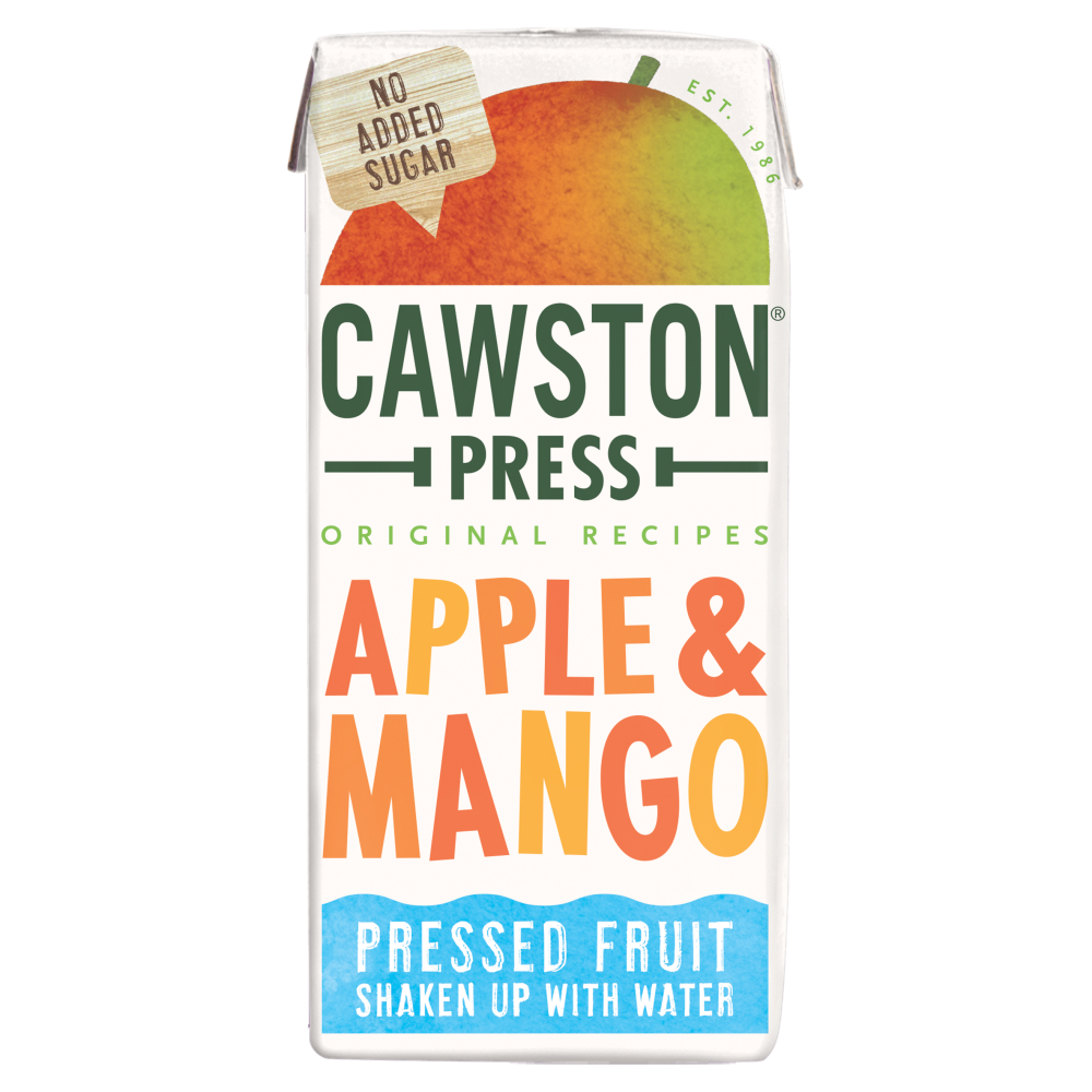 Cawston Press Apple & Mango Juice 18x 200ml