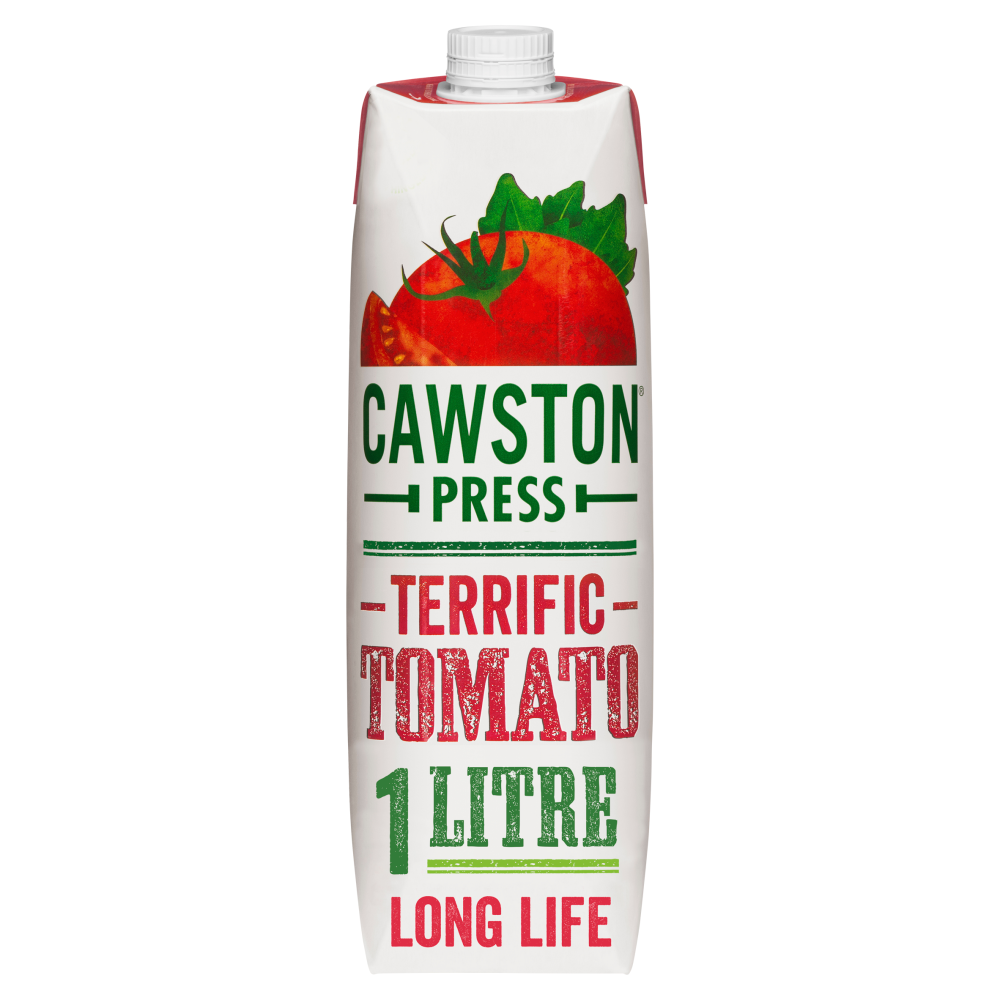 Cawston Press Tomato Juice 8x 1Ltr