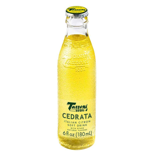 Cedrata Tassoni Soda 24x 180ml