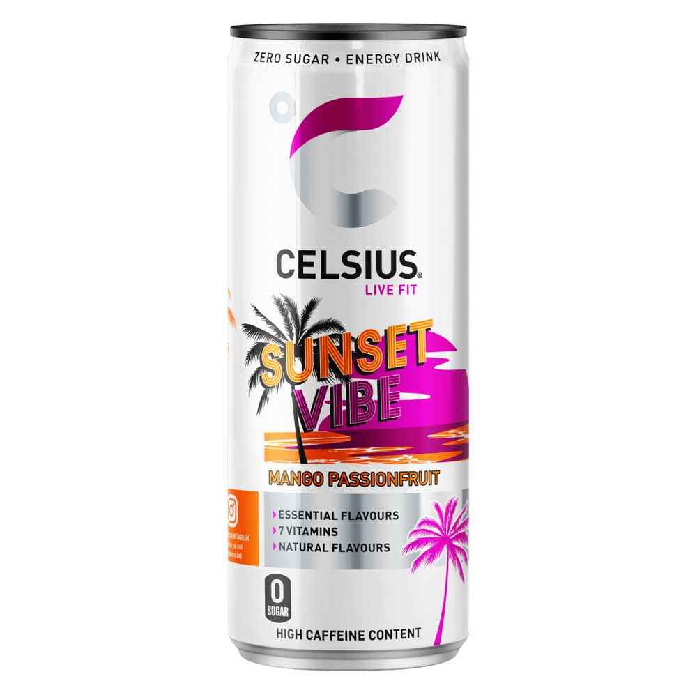 Celsius Sunset Vibe Energy Drink 355ml