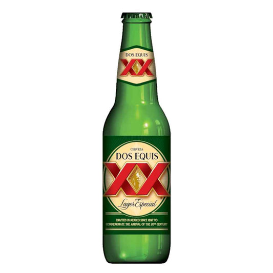 Cerveza Dos Equis XX Especial Lager 24x 355ml
