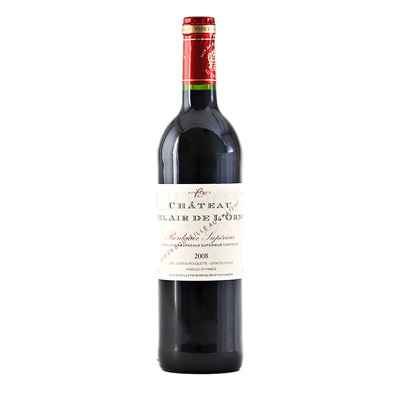 Chateau Bel Air de L'orme Bordeaux Superieur Red Wine 75cl
