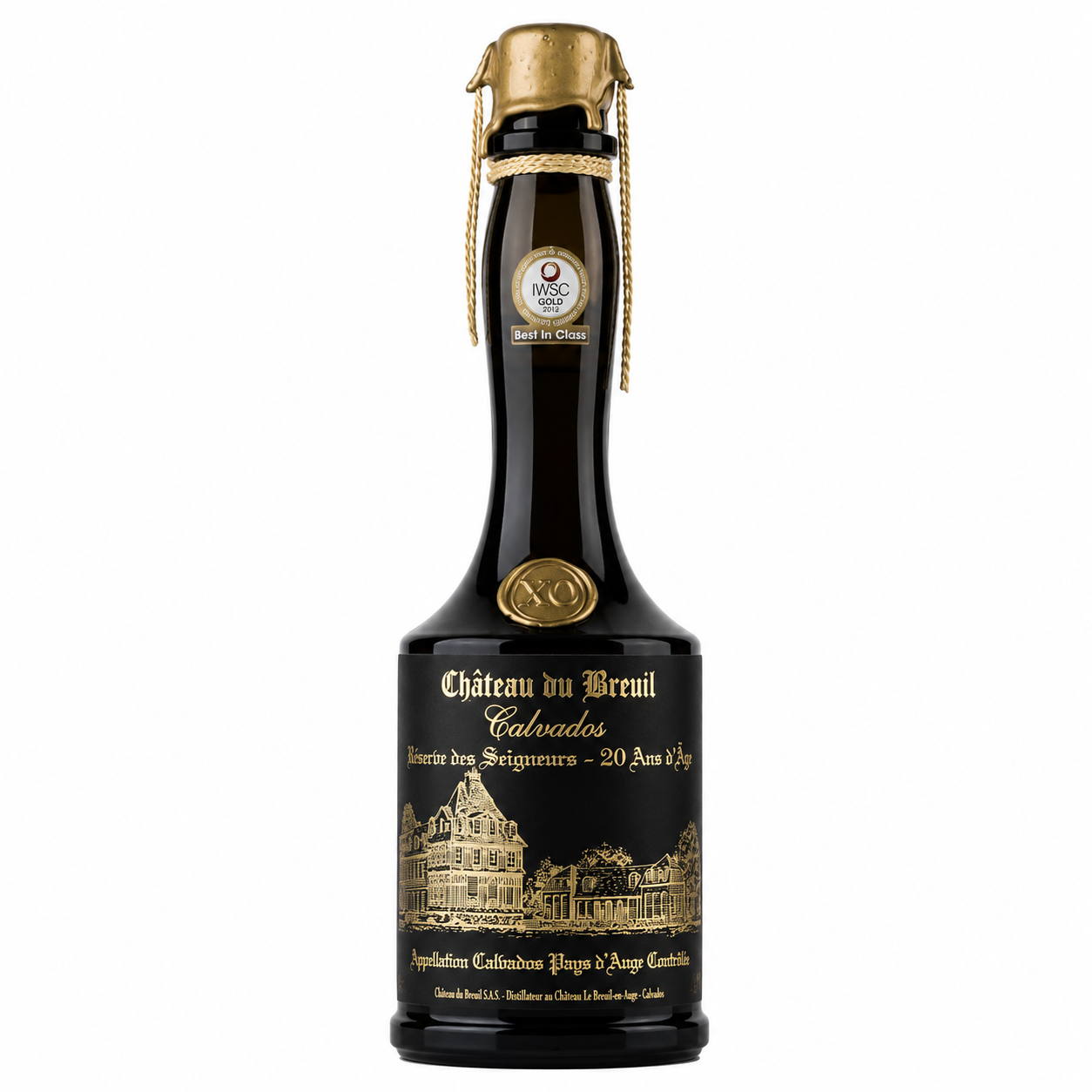 Chateau du Breuil 20 Year Reserve des Seigneurs XO Calvados 70cl
