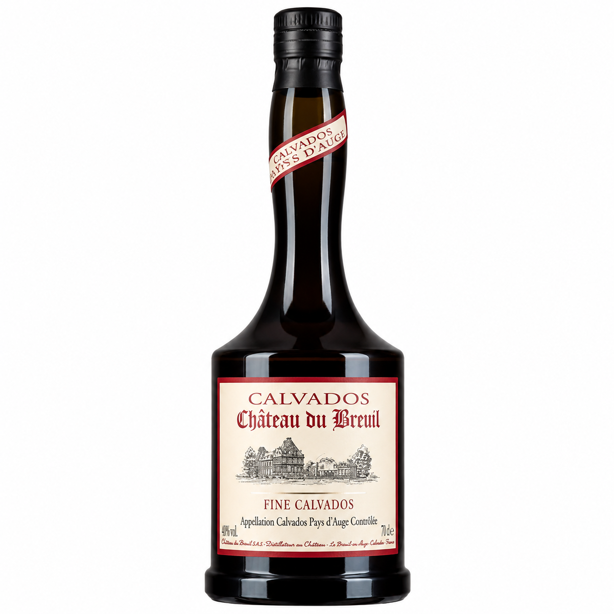Chateau Du Breuil Pays D'Auge Fine Calvados 70cl