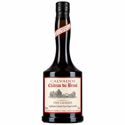 Chateau Du Breuil Pays D'Auge Fine Calvados 70cl