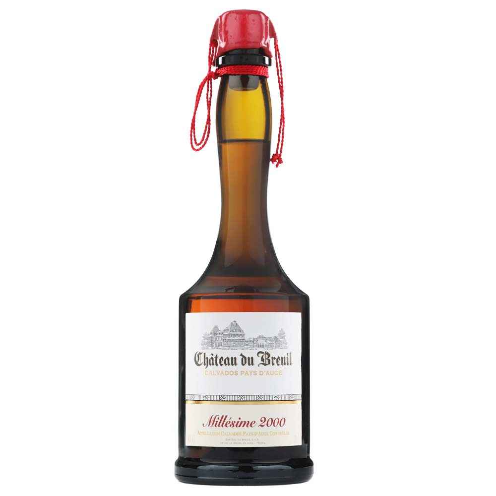 Chateau du Breuil Pays D'Auge Millesime 2000 Calvados 70cl