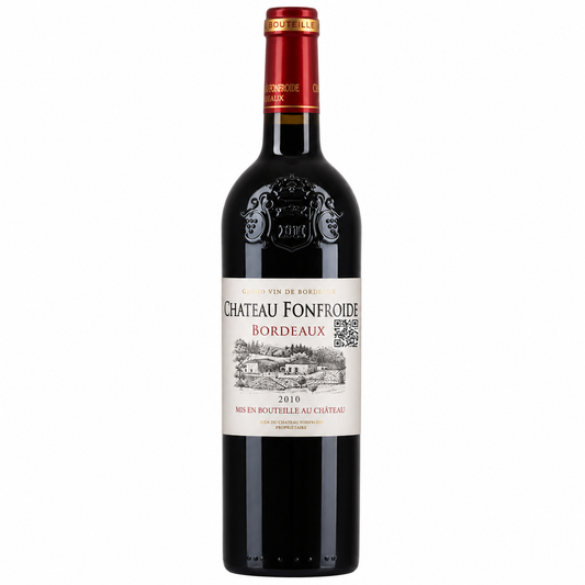 Chateau Fonfroide Bordeaux Red Wine 75cl