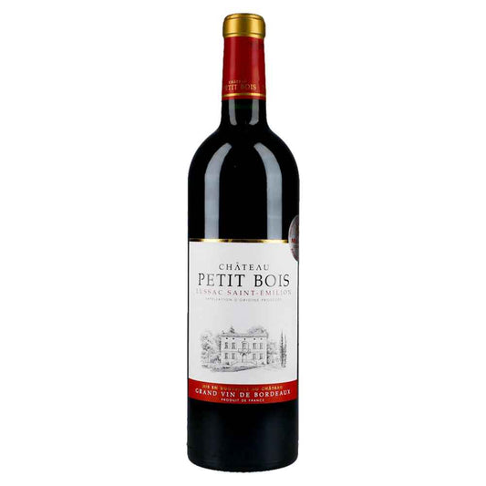 Chateau Petit Bois Lussac Saint Emilion Red Wine 75cl