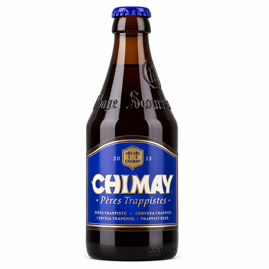 Chimay Blue Cap Trappist Ale 24x 330ml