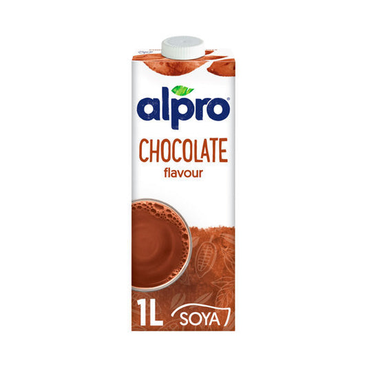 Alpro - Soya Chocolate 8 x 1lt
