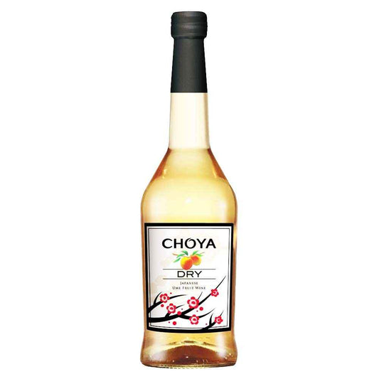 Choya Dry Ume Fruit Wine 75cl