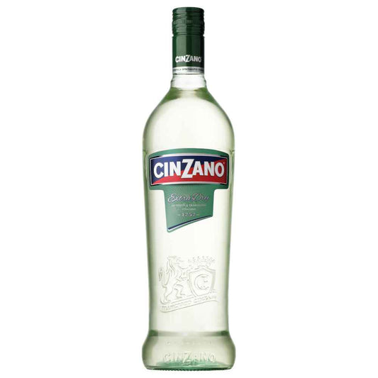 Cinzano Extra Dry Vermouth 1Ltr