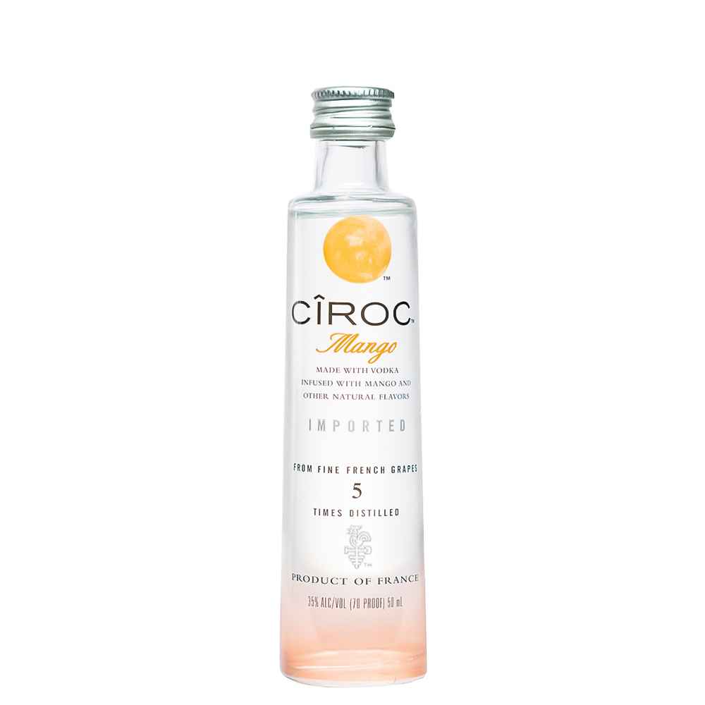 Ciroc Mango Vodka 5cl Miniature