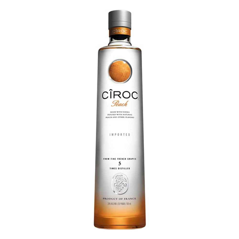 Ciroc Peach Vodka 75cl