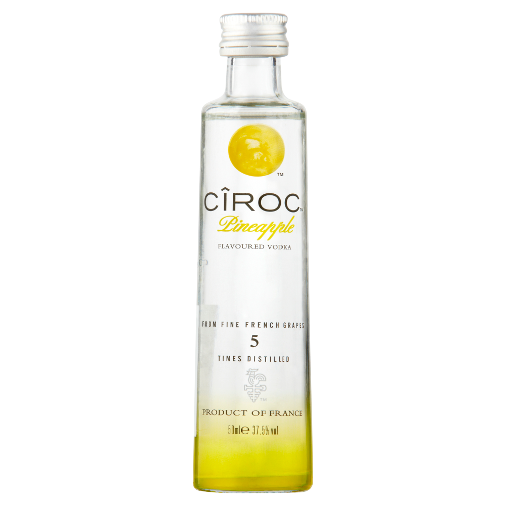 Ciroc Pineapple Vodka 5cl Miniature