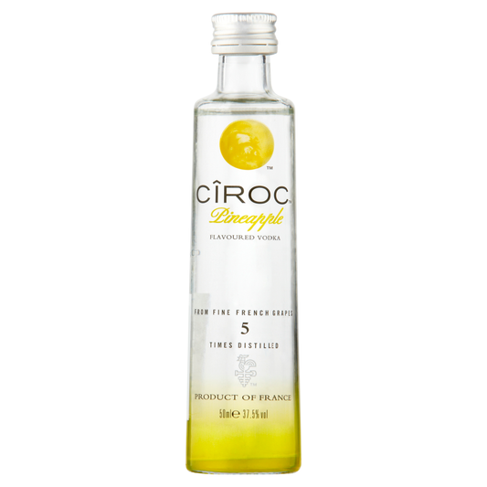 Ciroc Pineapple Vodka 5cl Miniature